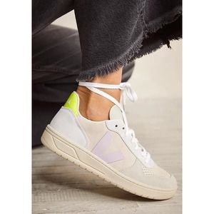 NEW Veja Multico Sable Parme Sneakers Shoes size US 9 (40)